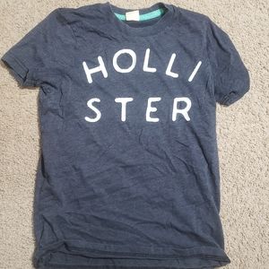 Hollister logo tee S
